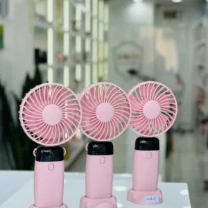 پنکه دستی فانتزی صفحه دیجیتال