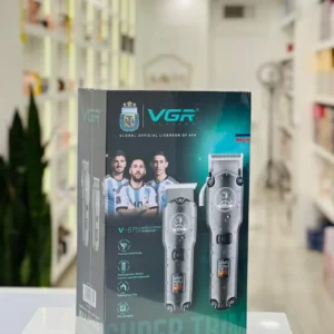 ماشین اصلاح و خط زن و حجم زن دوقلو VGR V-675