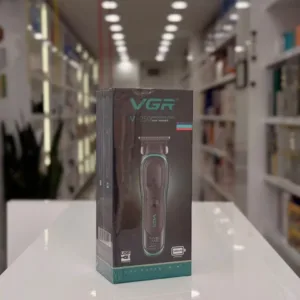 ماشین اصلاح و خط زن VGR V-250 | باتری ۱۴۰۰ میلیآمپر