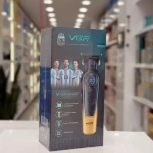 ماشین اصلاح و خط زن VGR V-996 | تیغه سرامیکی با باتری ۲۰۰۰ میلیآمپر