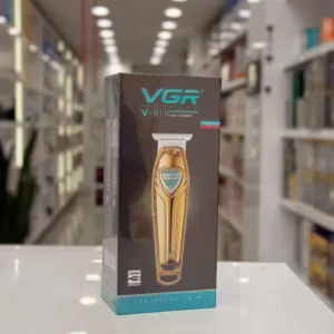 ماشین اصلاح و خط زن VGR V-911 | ماشین اصلاح با شانه کوتاهی