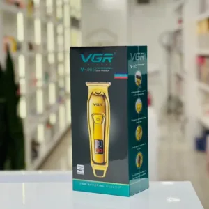 ماشین اصلاح و خط زن VGR V-965 | بدنه فلزی و حالت توربو